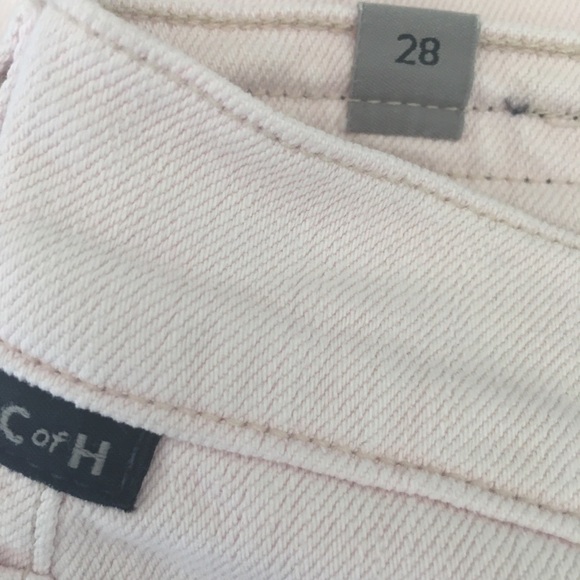 Citizens of Humanity Olivia High Rise Slim Crop Pants Rosewater - Picture 8 of 13